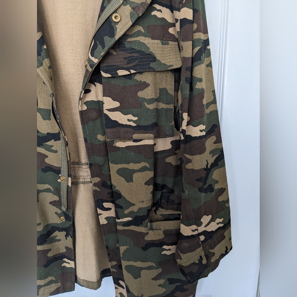 Camo Army Jacket - Picture 9 of 11